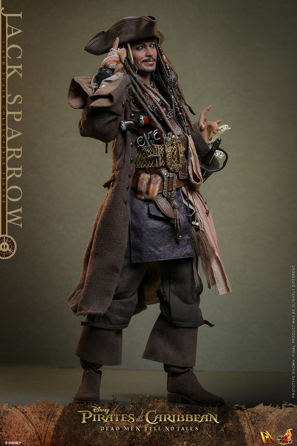 Jack Sparrow [Pronta Entrega]