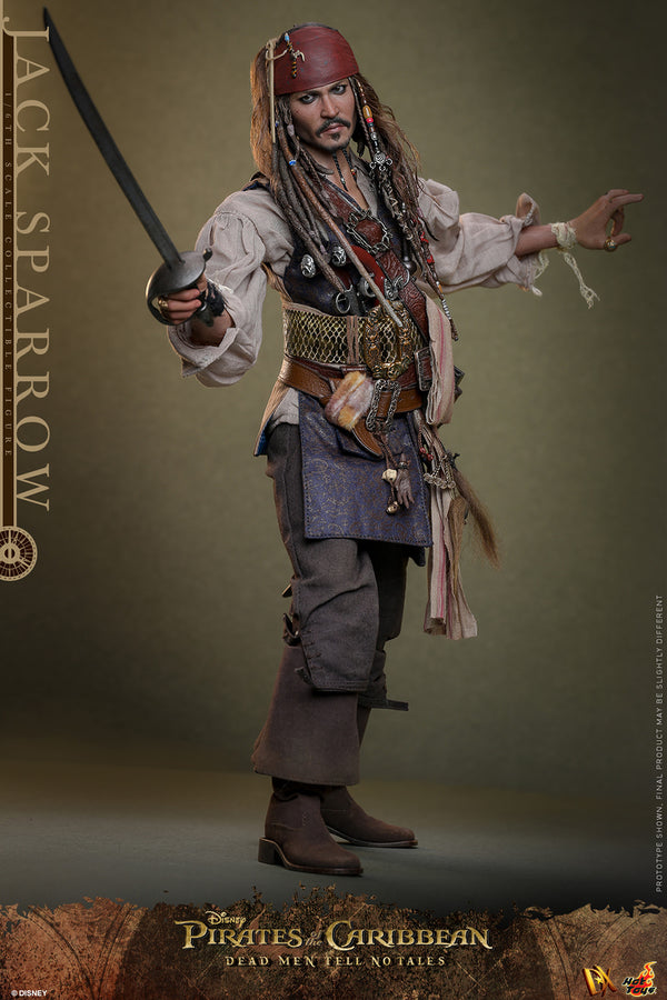 Jack Sparrow [Pronta Entrega]