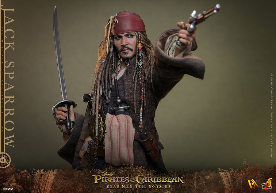 Jack Sparrow [Pronta Entrega]