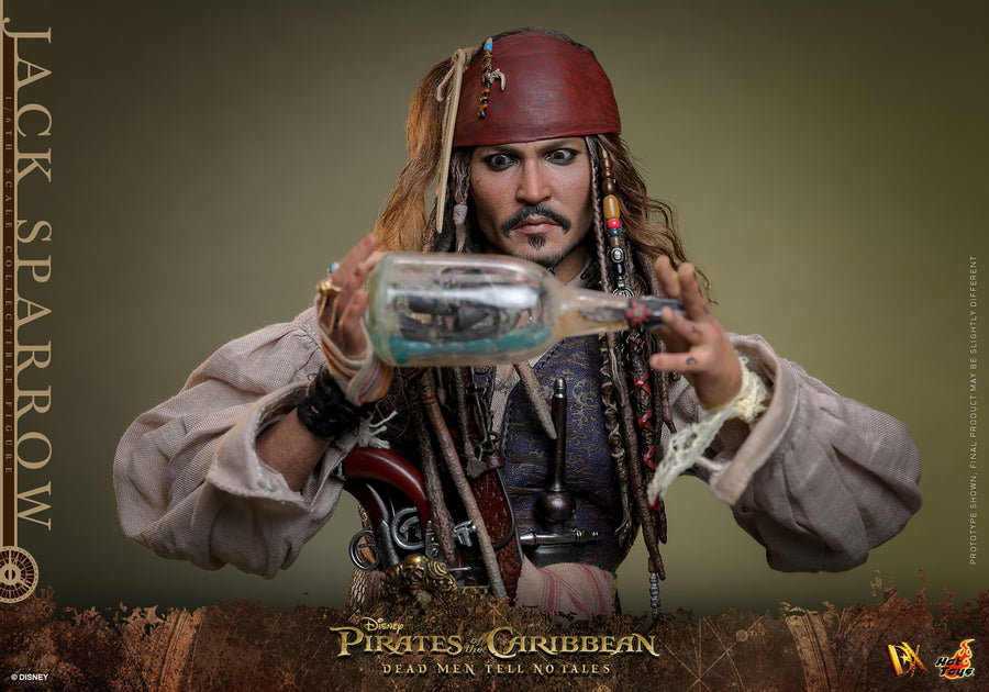 Jack Sparrow [Pronta Entrega]