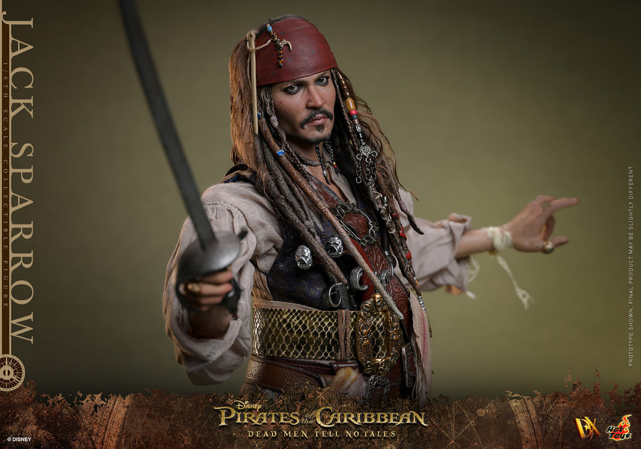 Jack Sparrow [Pronta Entrega]