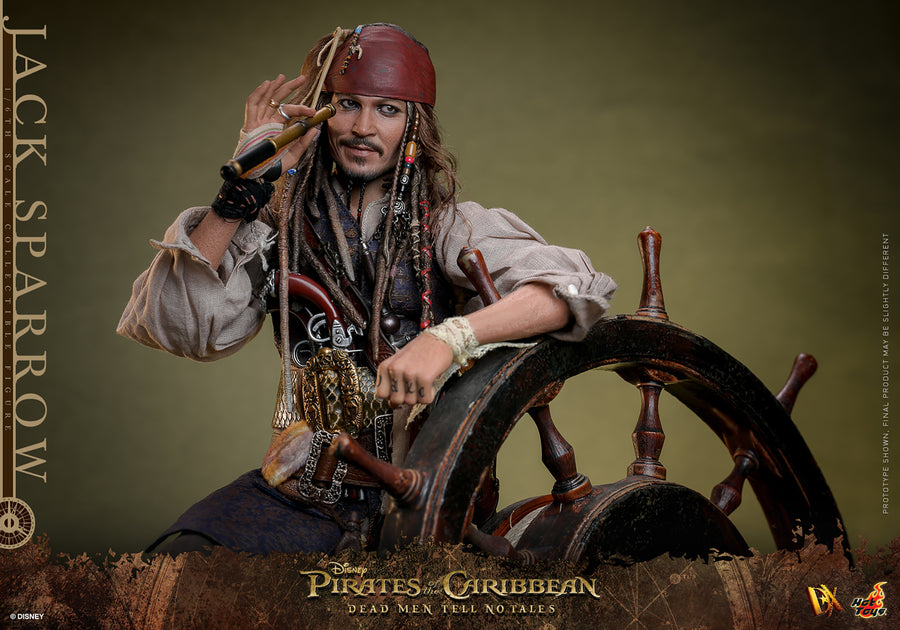Jack Sparrow [Pronta Entrega]