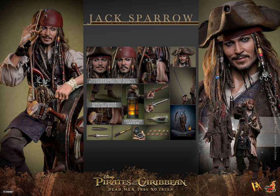 Jack Sparrow [Pronta Entrega]
