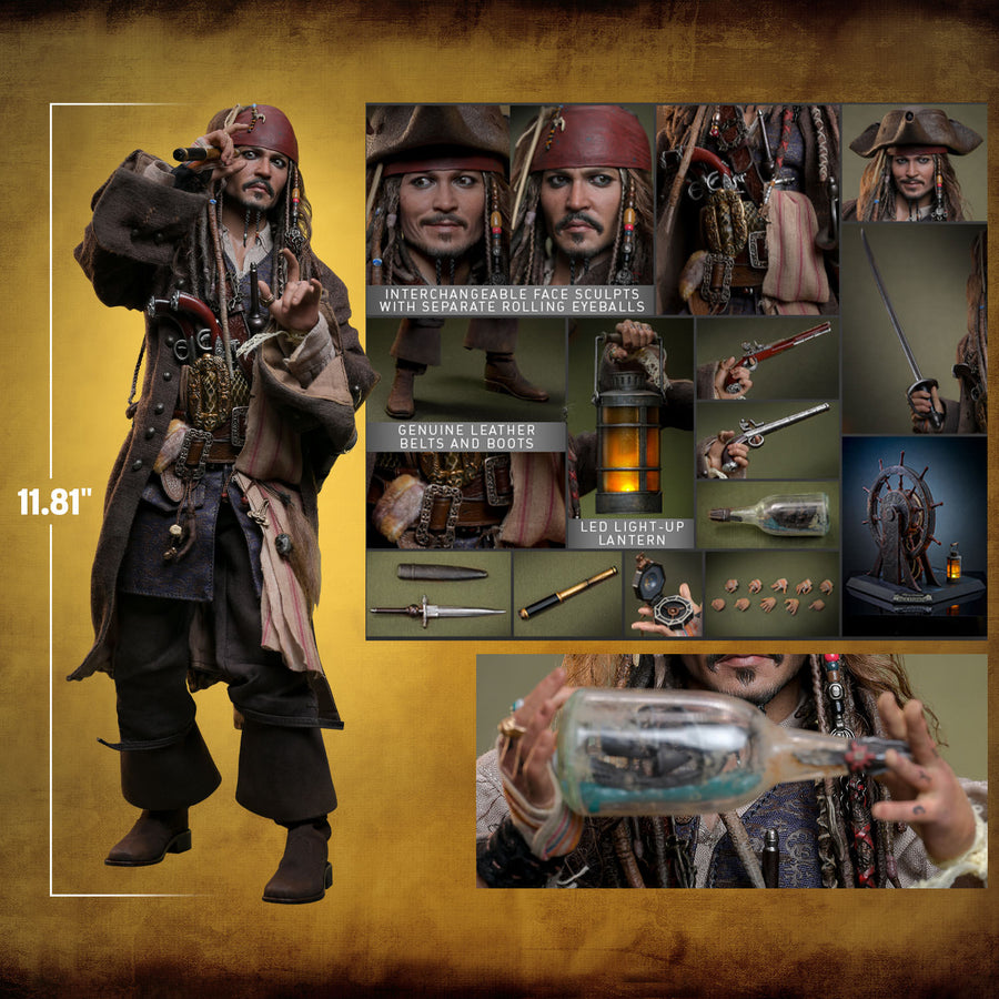 Jack Sparrow [Pronta Entrega]