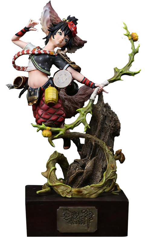 Jade Fox - LIMITED EDITION: 3000 – Manas SUM – ActionFigure Brasil