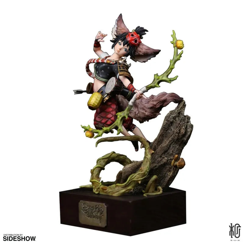 Jade Fox - LIMITED EDITION: 3000 – Manas SUM – ActionFigure Brasil