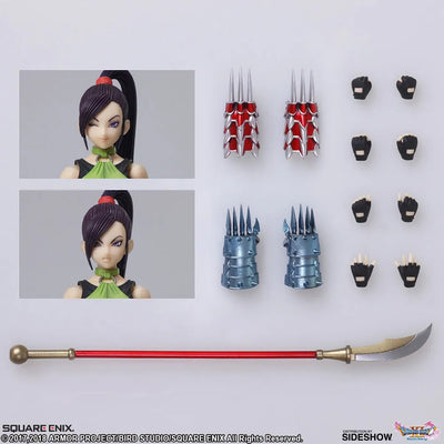 Jade – Square Enix – ActionFigure Brasil — acessórios