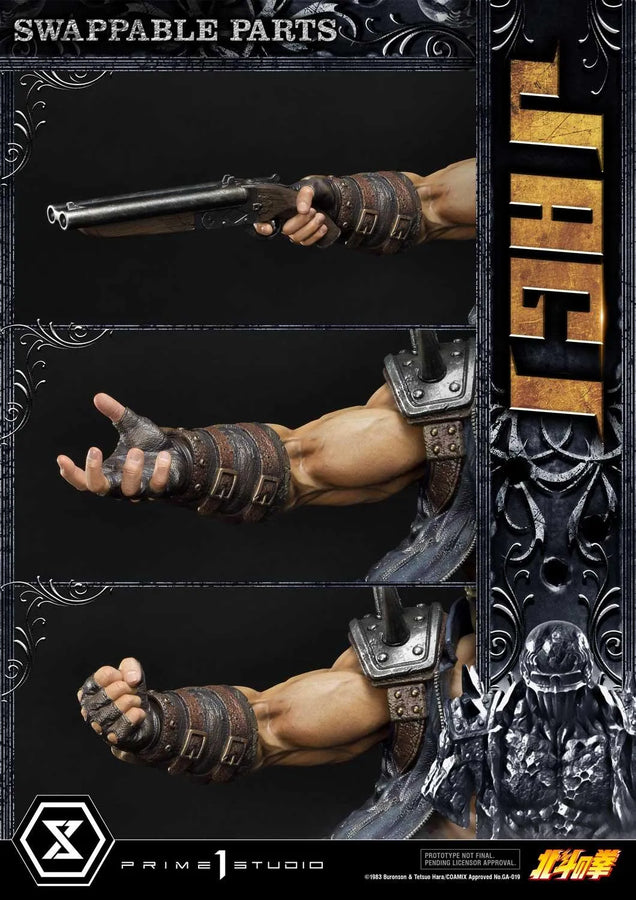 Jagi (Regular Version) Fist of the North Star – Prime1Studio – ActionFigure Brasil