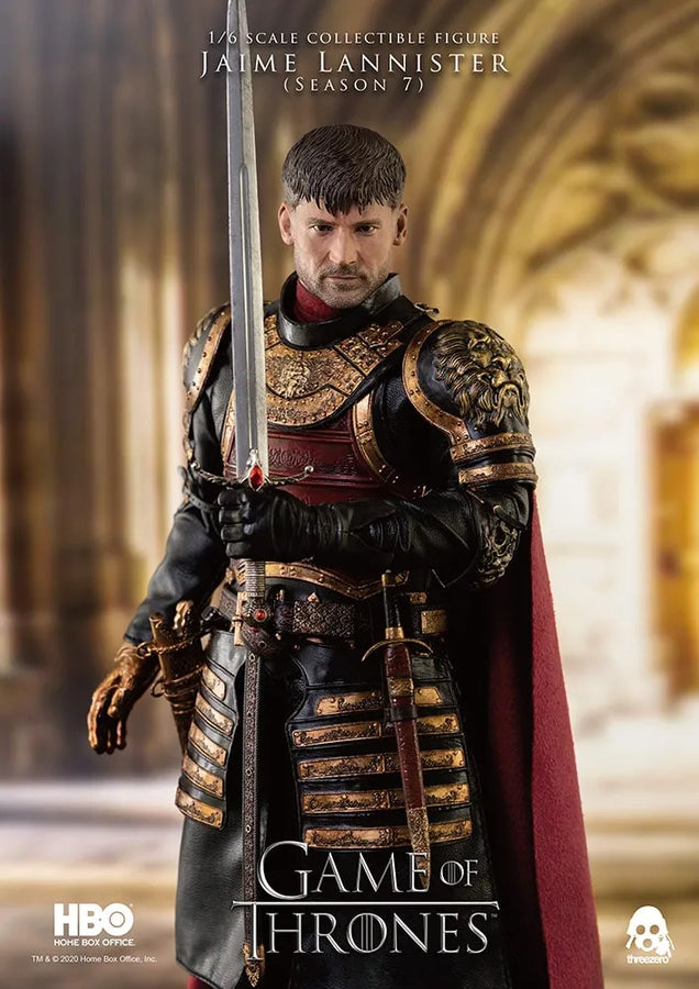 Jaime Lannister (Season 7) – Threezero – ActionFigure Brasil