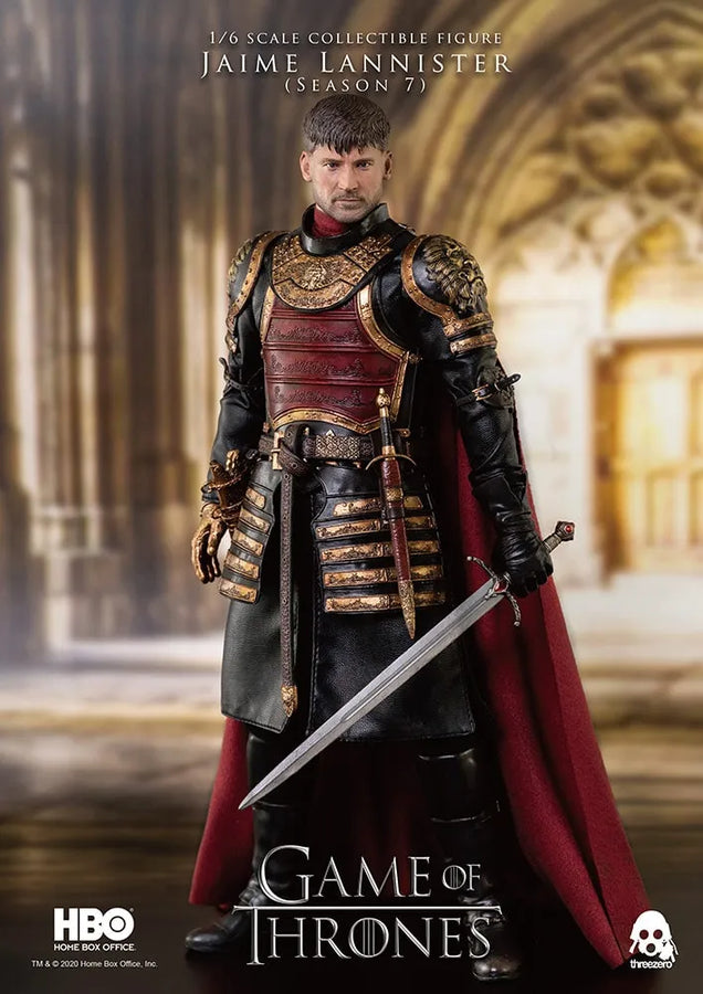 Jaime Lannister (Season 7) – Threezero – ActionFigure Brasil