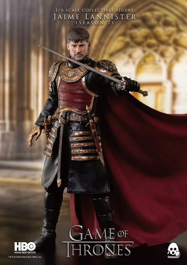 Jaime Lannister (Season 7) – Threezero – ActionFigure Brasil