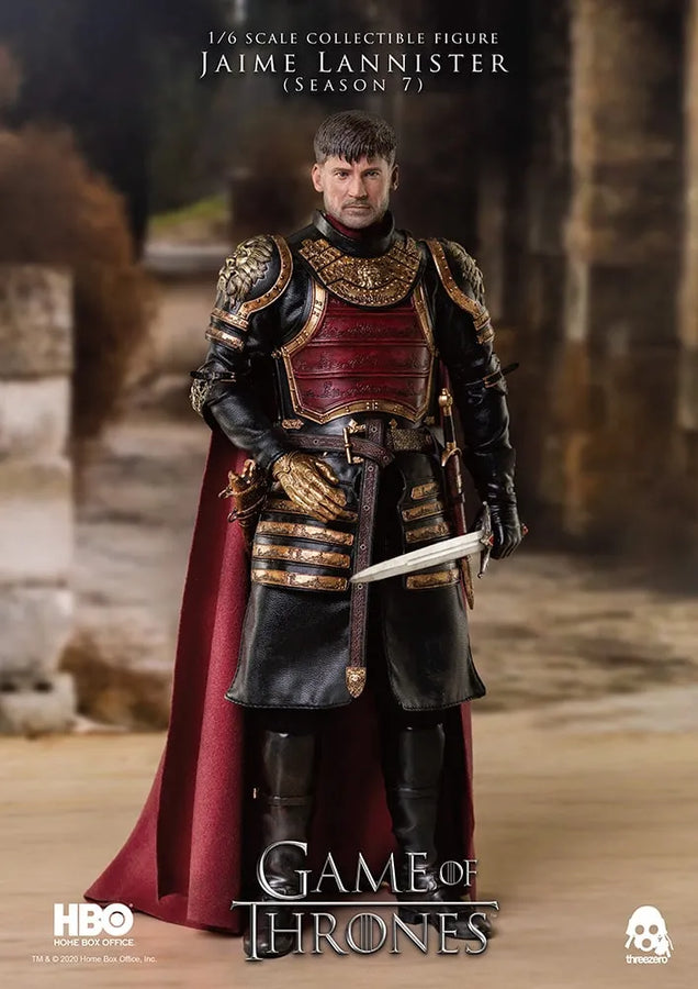 Jaime Lannister (Season 7) – Threezero – ActionFigure Brasil
