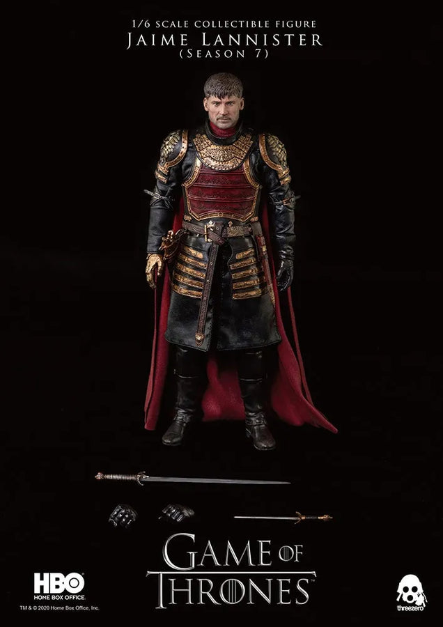 Jaime Lannister (Season 7) – Threezero – ActionFigure Brasil