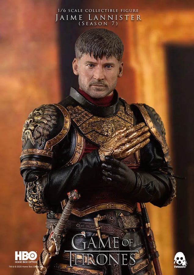 Jaime Lannister (Season 7) – Threezero – ActionFigure Brasil