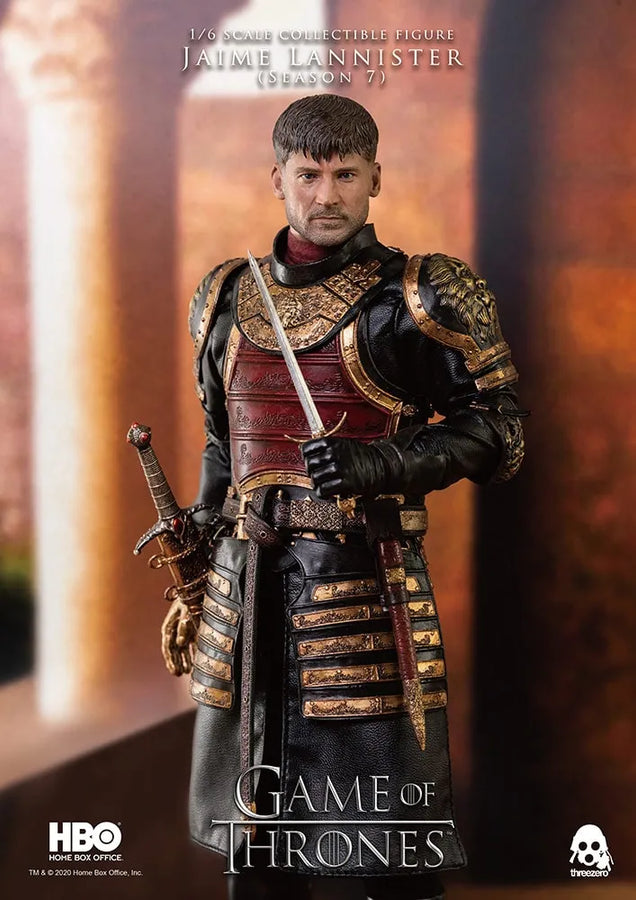 Jaime Lannister (Season 7) – Threezero – ActionFigure Brasil