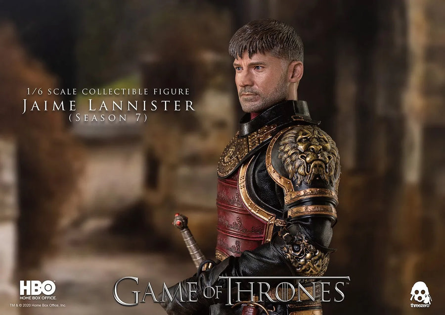 Jaime Lannister (Season 7) – Threezero – ActionFigure Brasil