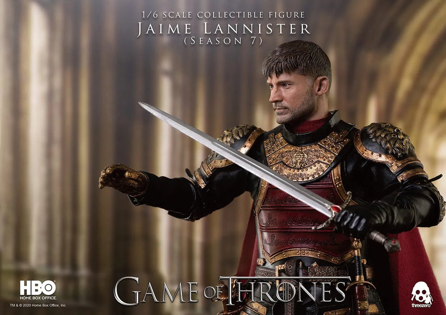 Jaime Lannister (Season 7) – Threezero – ActionFigure Brasil