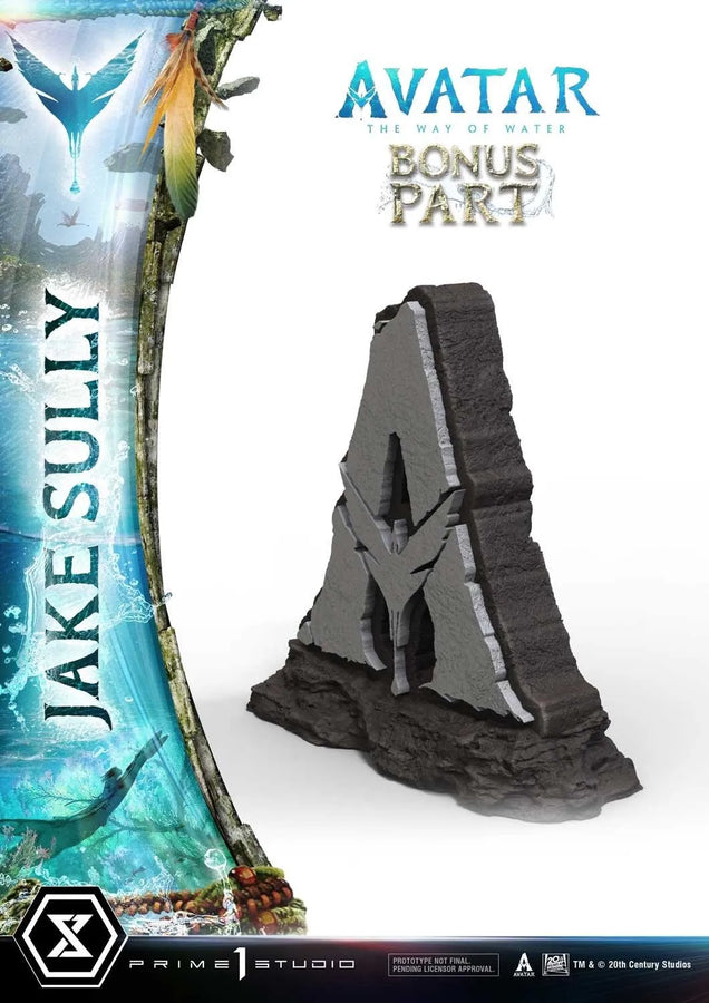 Jake Sully (Bonus Version) Avatar:The Way of Water – Prime1Studio – ActionFigure Brasil