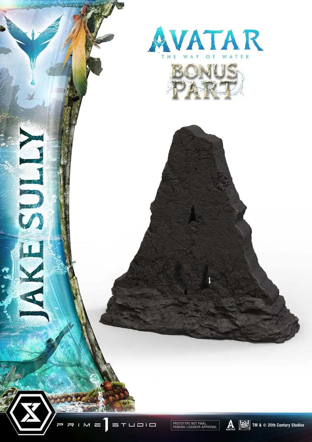 Jake Sully (Bonus Version) Avatar:The Way of Water – Prime1Studio – ActionFigure Brasil