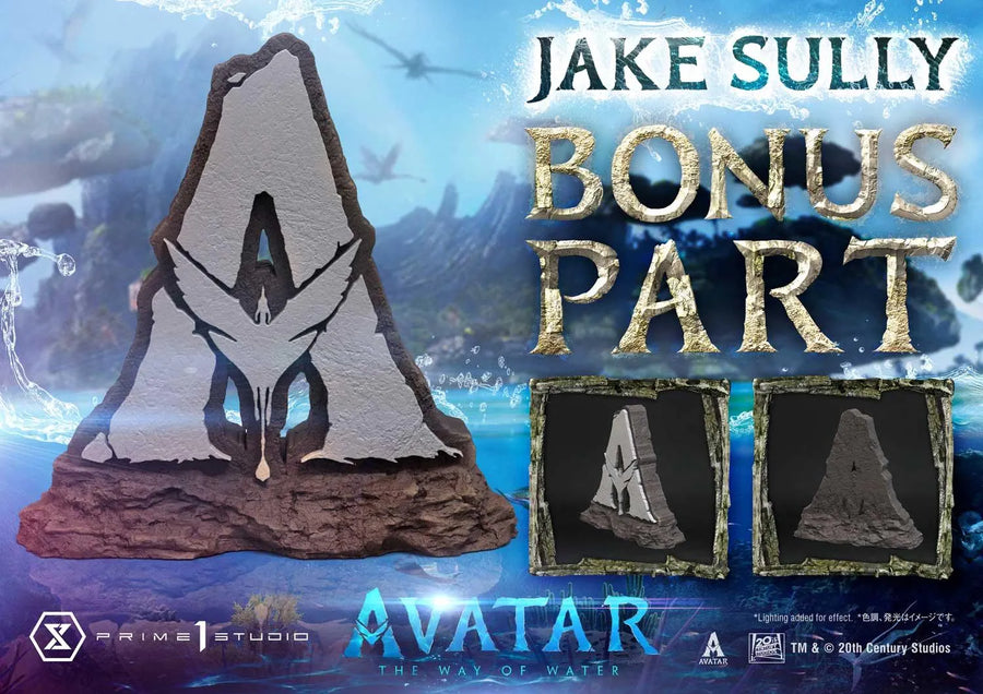 Jake Sully (Bonus Version) Avatar:The Way of Water – Prime1Studio – ActionFigure Brasil