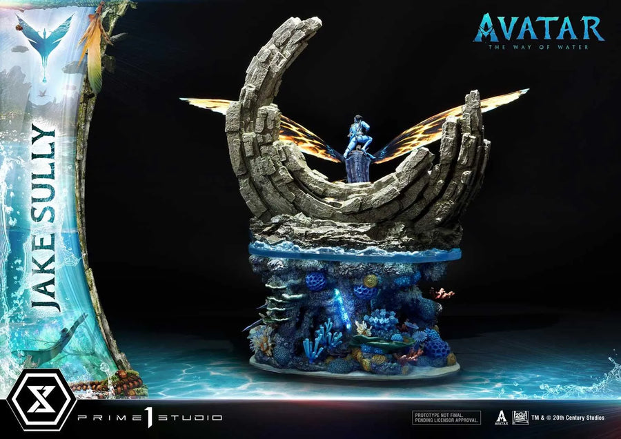 Jake Sully (Bonus Version) Avatar:The Way of Water – Prime1Studio – ActionFigure Brasil