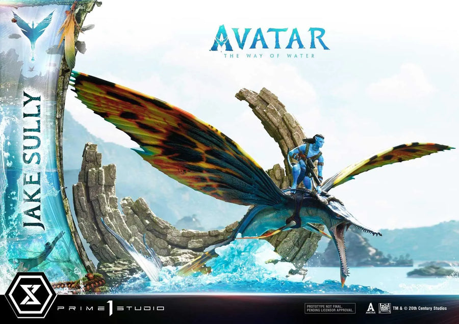 Jake Sully (Bonus Version) Avatar:The Way of Water – Prime1Studio – ActionFigure Brasil