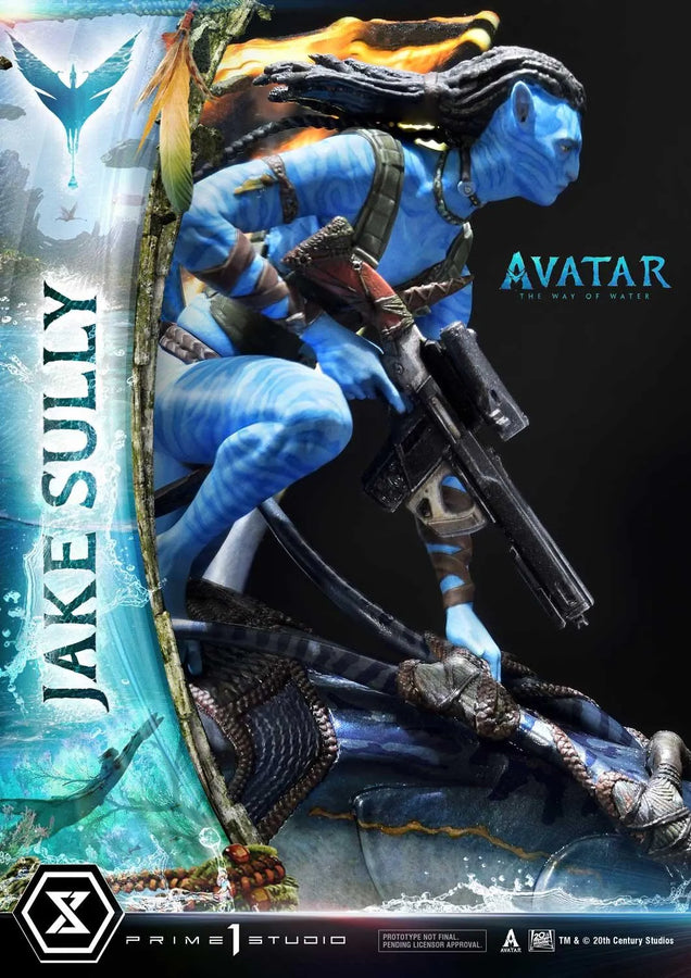 Jake Sully (Bonus Version) Avatar:The Way of Water – Prime1Studio – ActionFigure Brasil