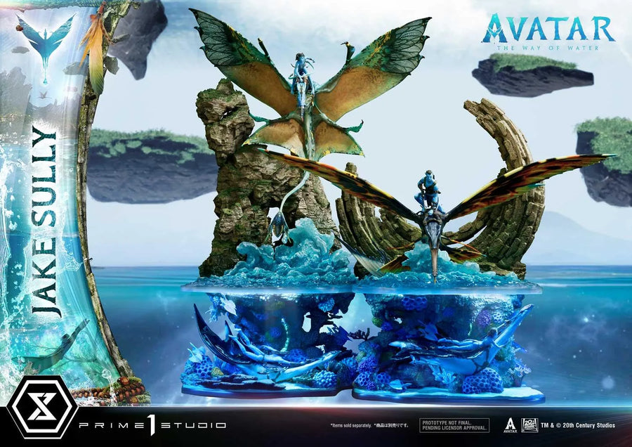 Jake Sully (Bonus Version) Avatar:The Way of Water – Prime1Studio – ActionFigure Brasil