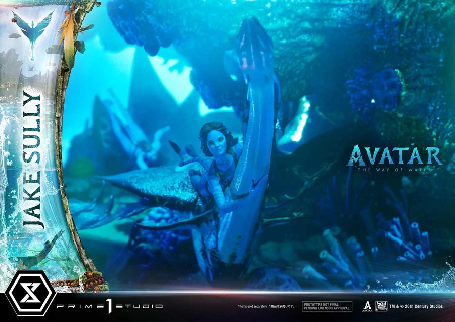Jake Sully (Bonus Version) Avatar:The Way of Water – Prime1Studio – ActionFigure Brasil