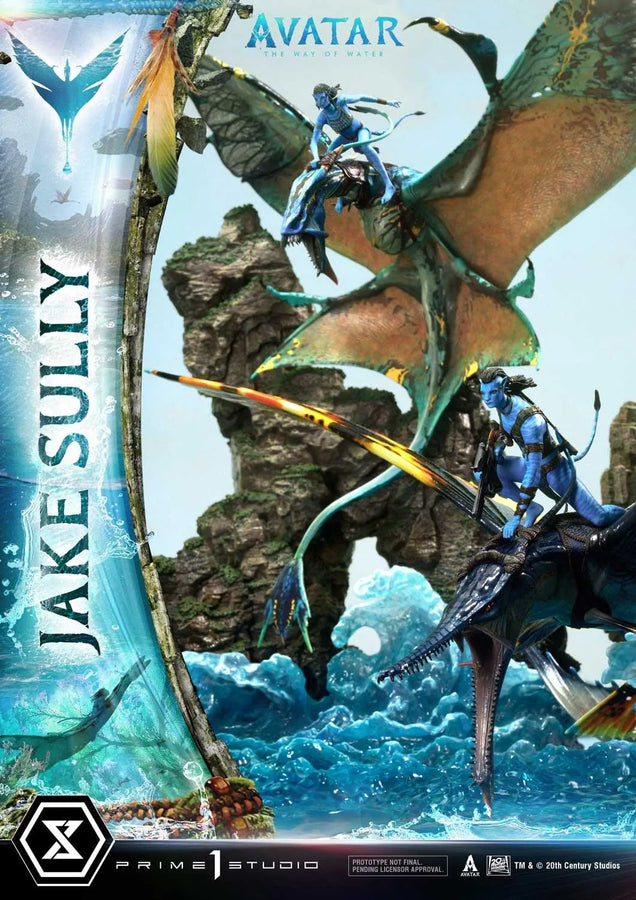 Jake Sully (Bonus Version) Avatar:The Way of Water – Prime1Studio – ActionFigure Brasil
