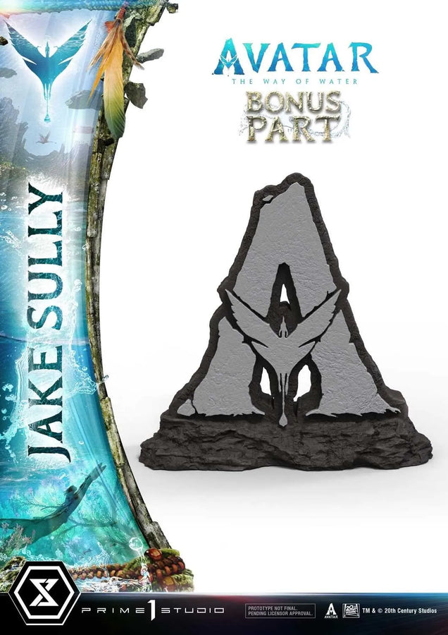 Jake Sully (Bonus Version) Avatar:The Way of Water – Prime1Studio – ActionFigure Brasil