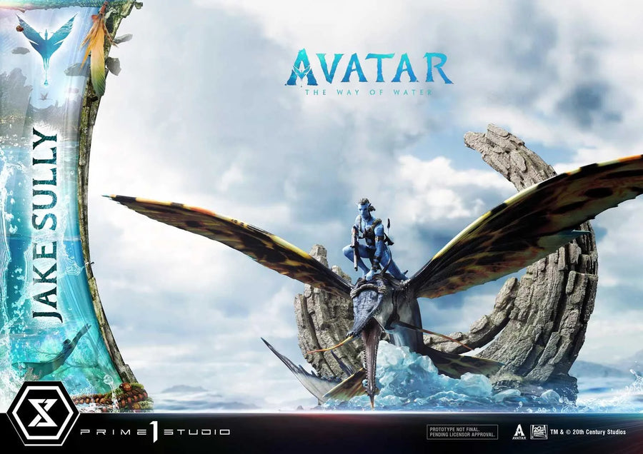 Jake Sully (Bonus Version) Avatar:The Way of Water – Prime1Studio – ActionFigure Brasil
