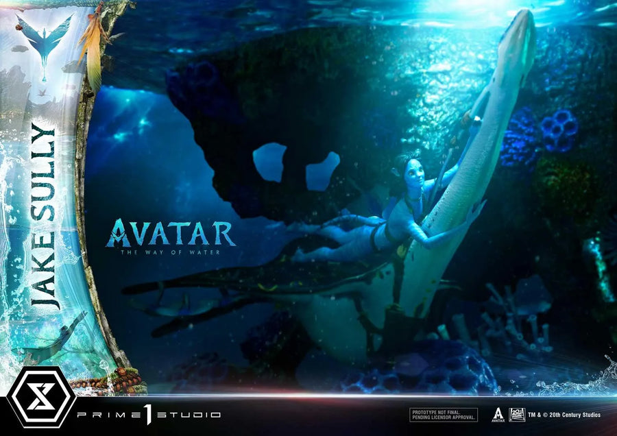 Jake Sully (Bonus Version) Avatar:The Way of Water – Prime1Studio – ActionFigure Brasil
