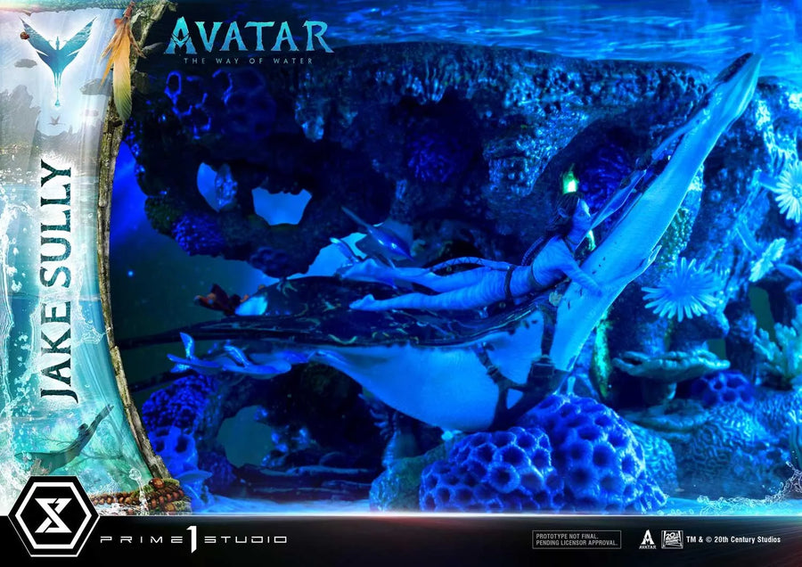 Jake Sully (Bonus Version) Avatar:The Way of Water – Prime1Studio – ActionFigure Brasil