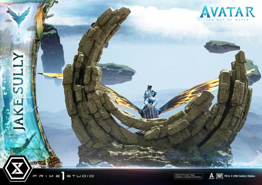 Jake Sully (Bonus Version) Avatar:The Way of Water – Prime1Studio – ActionFigure Brasil