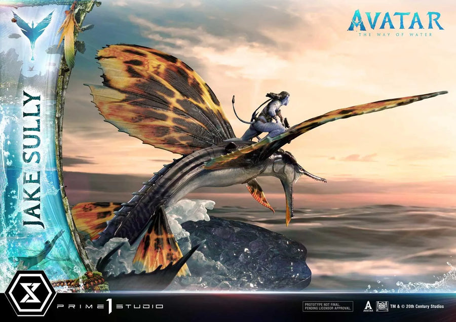 Jake Sully (Bonus Version) Avatar:The Way of Water – Prime1Studio – ActionFigure Brasil