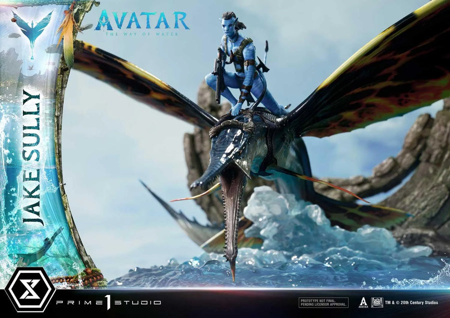 Jake Sully (Bonus Version) Avatar:The Way of Water – Prime1Studio – ActionFigure Brasil