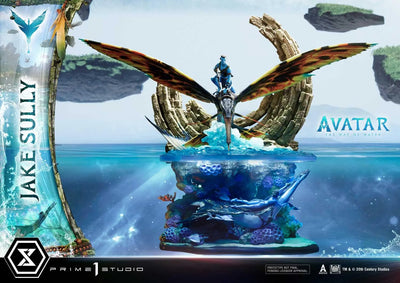 Jake Sully (Regular Version) Avatar:The Way of Water – Prime1Studio – ActionFigure Brasil