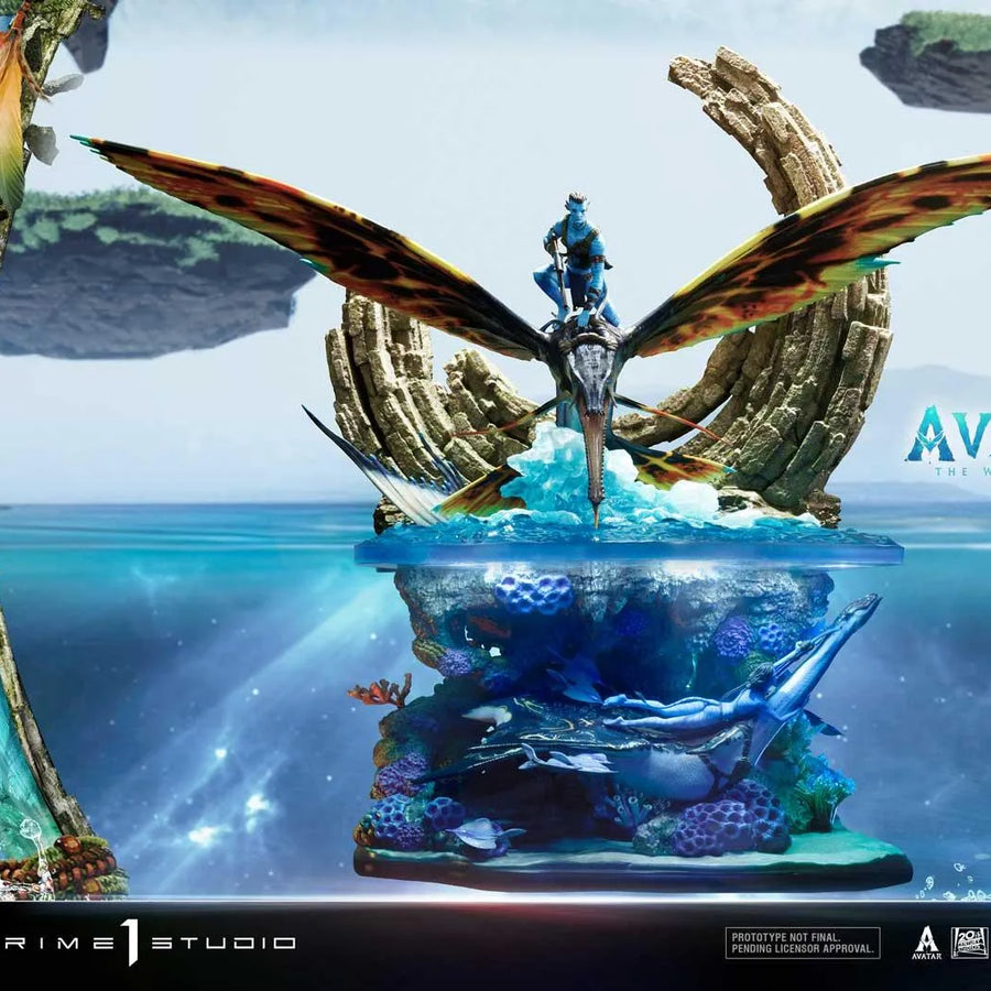 Jake Sully (Regular Version) Avatar:The Way of Water – Prime1Studio – ActionFigure Brasil