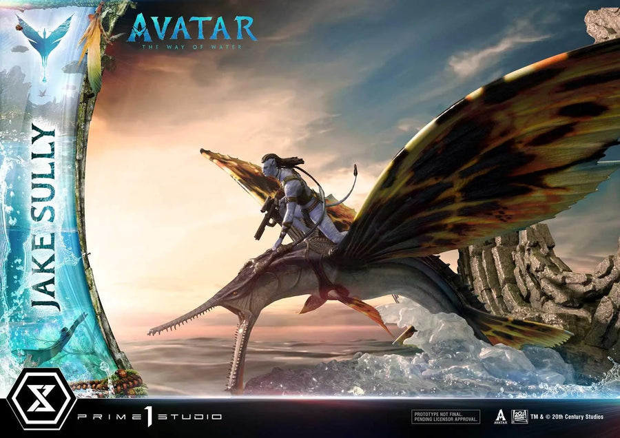 Jake Sully (Regular Version) Avatar:The Way of Water – Prime1Studio – ActionFigure Brasil