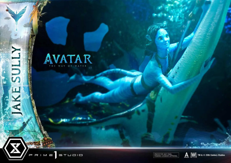 Jake Sully (Regular Version) Avatar:The Way of Water – Prime1Studio – ActionFigure Brasil