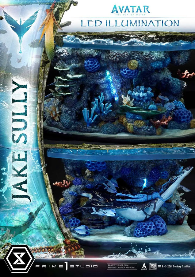 Jake Sully (Regular Version) Avatar:The Way of Water – Prime1Studio – ActionFigure Brasil
