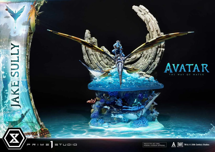 Jake Sully (Regular Version) Avatar:The Way of Water – Prime1Studio – ActionFigure Brasil