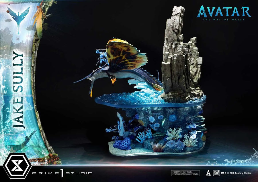 Jake Sully (Regular Version) Avatar:The Way of Water – Prime1Studio – ActionFigure Brasil