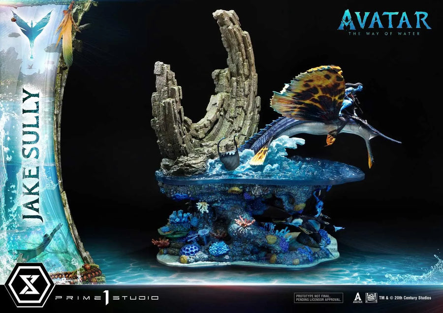Jake Sully (Regular Version) Avatar:The Way of Water – Prime1Studio – ActionFigure Brasil