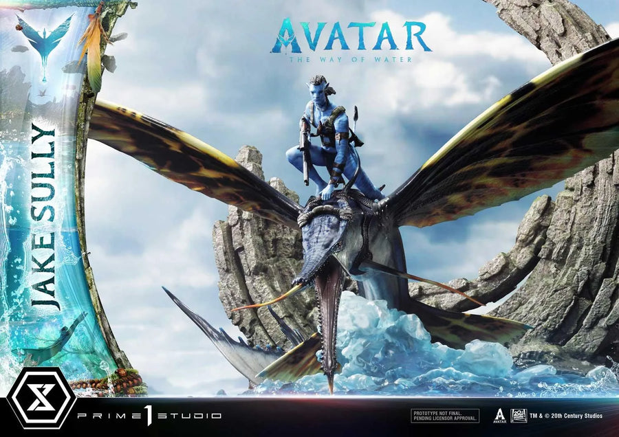 Jake Sully (Regular Version) Avatar:The Way of Water – Prime1Studio – ActionFigure Brasil