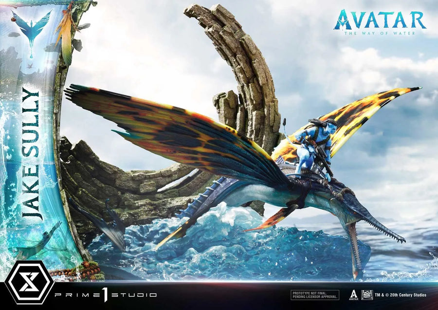 Jake Sully (Regular Version) Avatar:The Way of Water – Prime1Studio – ActionFigure Brasil
