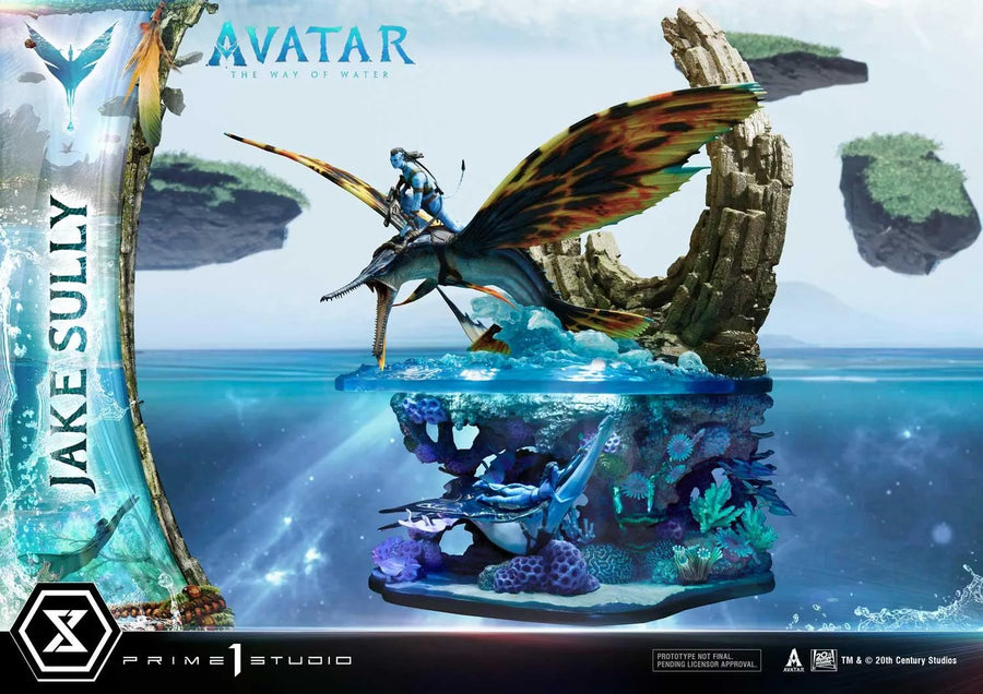 Jake Sully (Regular Version) Avatar:The Way of Water – Prime1Studio – ActionFigure Brasil