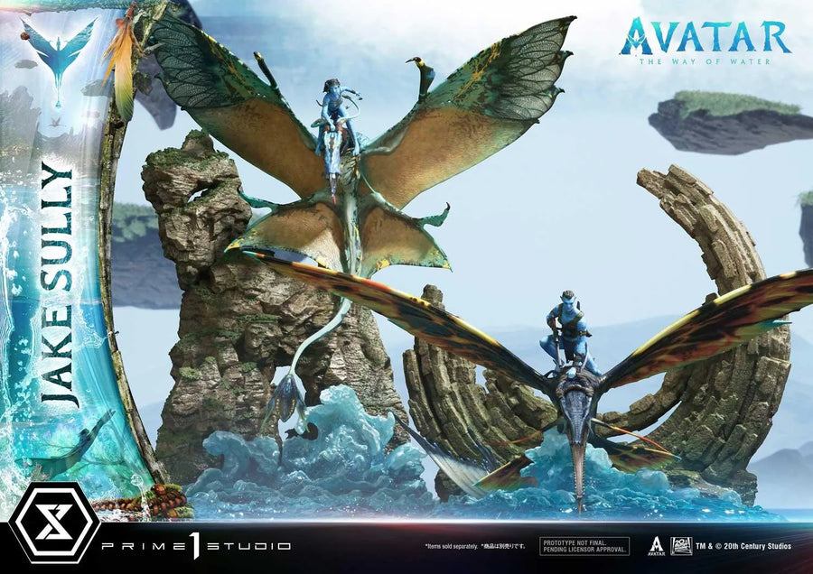 Jake Sully (Regular Version) Avatar:The Way of Water – Prime1Studio – ActionFigure Brasil