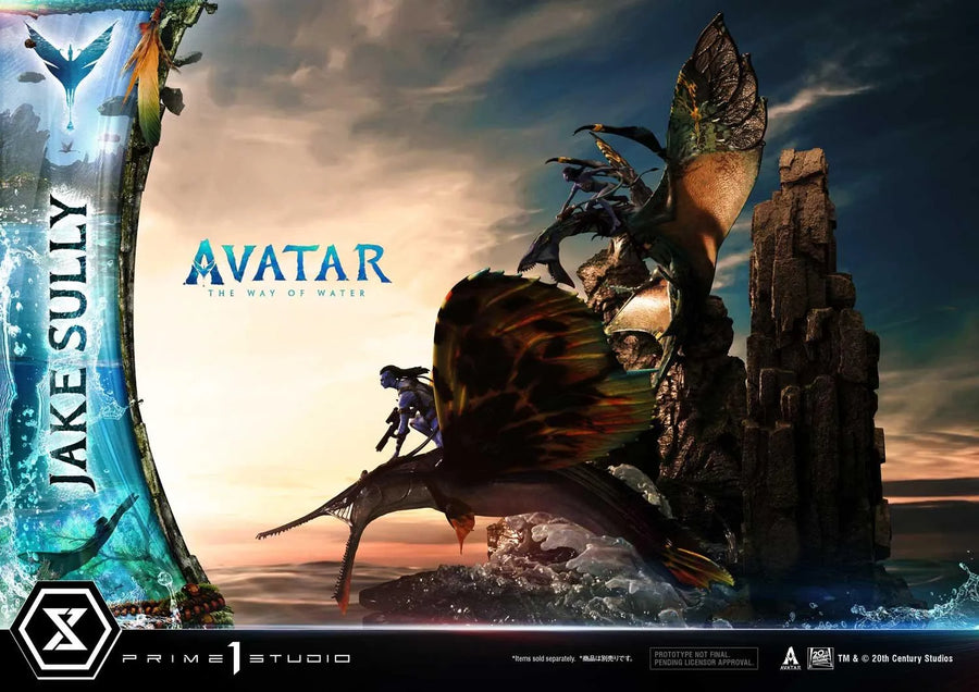 Jake Sully (Regular Version) Avatar:The Way of Water – Prime1Studio – ActionFigure Brasil